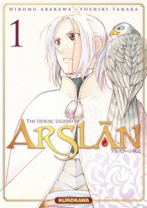 The Heroic Legend of Arslân vol. 1