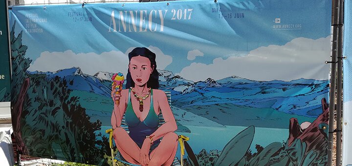 Coup d’envoi du Festival d’Annecy 2017