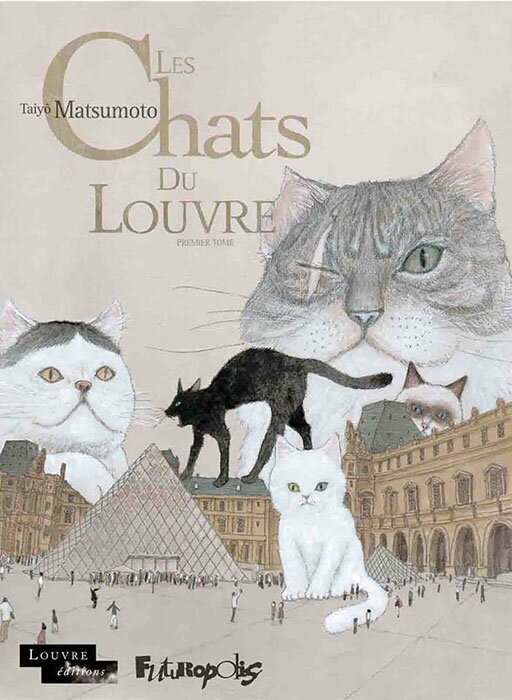 Les chats du Louvre vol. 1