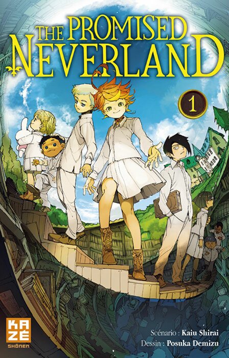 The Promised Neverland vol. 1