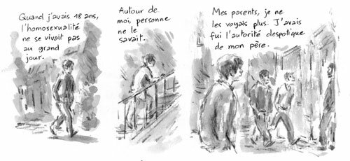L'histoire de Philippe, illustrée par Alexis Dormal
