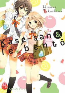 Kase-san et le bentô, volume 2